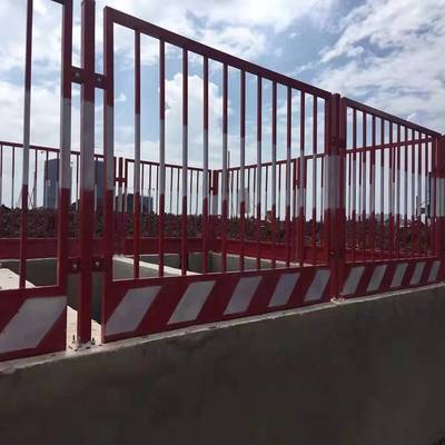 建筑基坑临时围栏 工地施工可移动隔离栅的安全与实用性解析