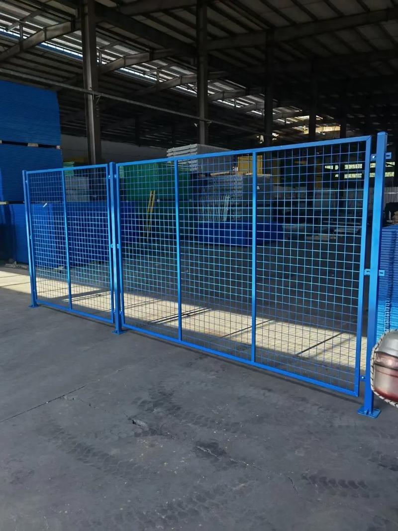 车间仓库安全隔离网 厂房工厂围栏网 运动场隔离栅 仓库设备车
